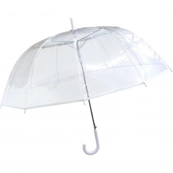 SMATI Grand Parapluie Long Transparent