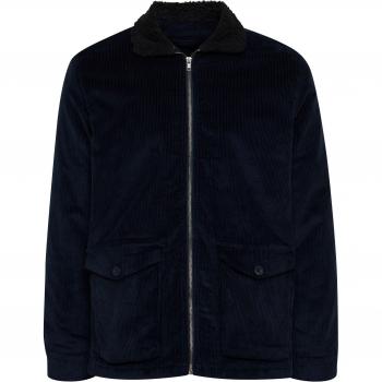 Giacca Vane di Mezza Stagione Blu Navy