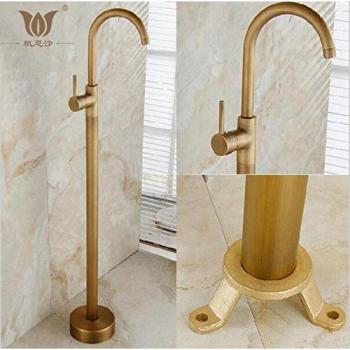 Rubinetti in stile artiglio, combinazione moderna e tradizionale