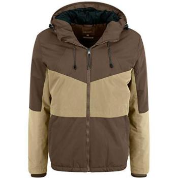 Giacca Foma Blend Beige e Marrone Inverno