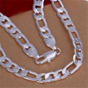 Gioielli in Argento S925 con Catena Figaro