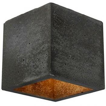 Spot-Light Block Wandleuchte 1xG9 28W Grau