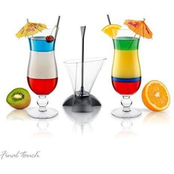 Final Touch Deluxe Rainbow Cocktail Layering Tool