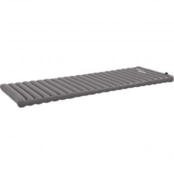 Grau‑Offen‑Luftmatratze Outsunny – Einzelbett für Camping, mit Pumpe und Tragetasche
