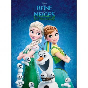 La Reine des Neiges : Une fête givrée