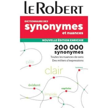 Dictionnaire de synonymes nuances et con