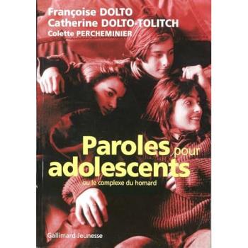 Paroles pour adolescents ou le Complexe du homard