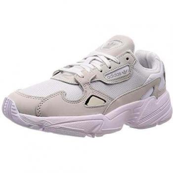 Adidas Falcon Women's Sneaker Footwear White Crystal White 3.5 UK (36 EU)