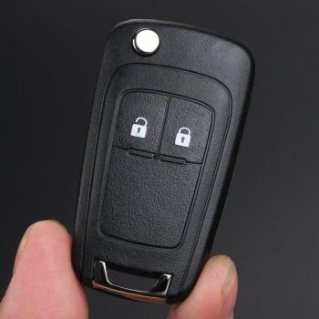 Folding Key Case for Buick Regal and Chevrolet Coruz