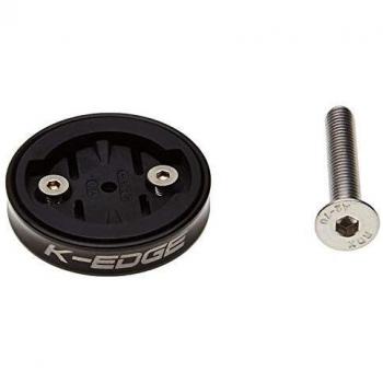 K-Edge Gravity Cap Mount For Garmin Edge & FR 1/4 turn Type Bike Computers (x2)