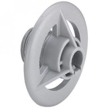 Bride Viega 477608 67,5 mm G 3/4, plastique gris, fixation trop-plein