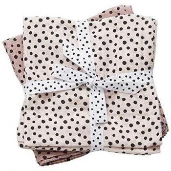 Done by Deer Spucktuch 2er-Pack Happy Dots