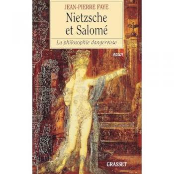 NIETZSCHE ET SALOME. : La philosophie dangereuse