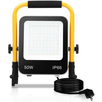 Hengda Proyector de 50W con trípode