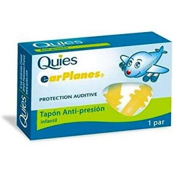 Quies Tapón Anti-Presión Infantil 2 Tapones