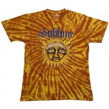 T-Shirt Eclipse Tie-Dye Unisex M