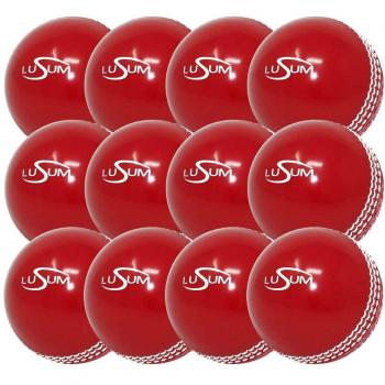 Lusum Safety Incrediball Cricket Ball / adult