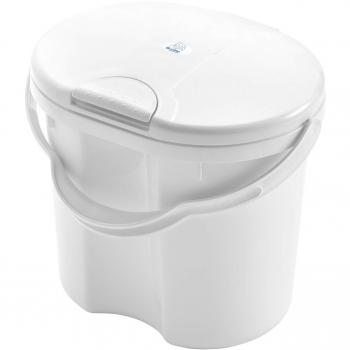 Wasserfester Windeleimer Rotho Babydesign, 11 Liter, Weiß