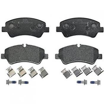 Brembo Bremsbelagsatz, Scheibenbremse Hinten ohne Zubehör