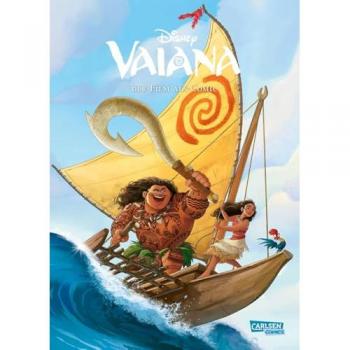 Carlsen Disney Filmcomics 5: Vaiana