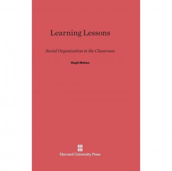 Learning Lessons