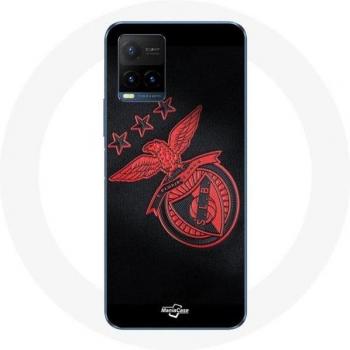 Vivo Y21s 2021 SLB Benfica Phone Case Black Background