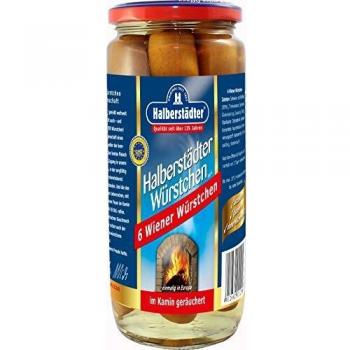 Halberstädter Wiener Würstchen, 250 g Packung