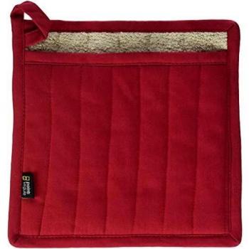 A'Domo Point-Virgule Red Pot Holder 22X22Cm