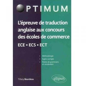 L'épreuve de traduction anglaise aux concours des écoles de commerce ECE