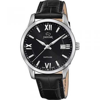 40mm Acamar Leather Strap Watch for Men – JAGUAR J883/4