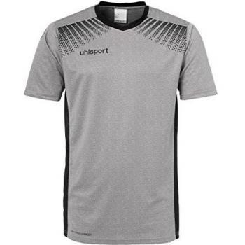 Uhlsport Herren Goal KA Shirt Dunkles Grau/Schwarz 152