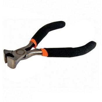 Alicate de corte frontal para electrónica Silverline 427571