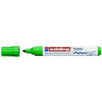 ROTULADOR EDDING 4500 TELA VERDE