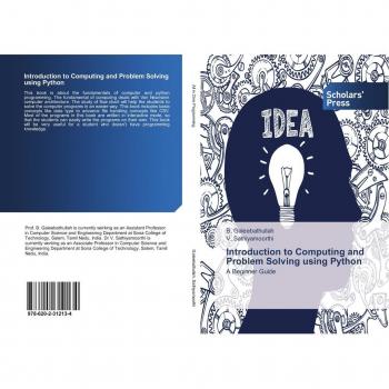 Introduction to Computing and Problem Solving using Python