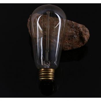 E27 Vintage Tungsten Filament Pendant Bulb