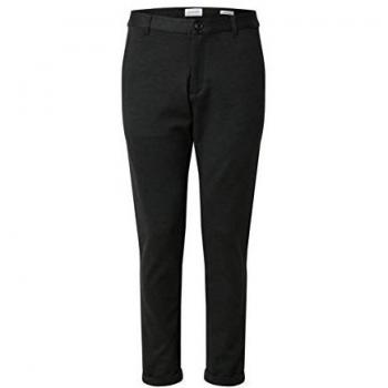 Slim Fit Hose mit verkürztem Schnitt