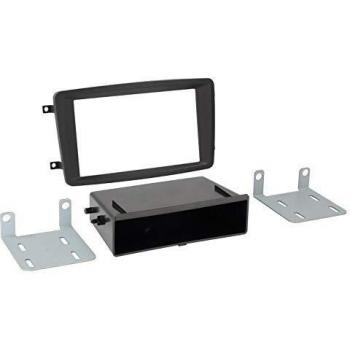 ACV 2-DIN Installation Panel for Mercedes Benz C-Class/CLK-Class/Vito/Viano