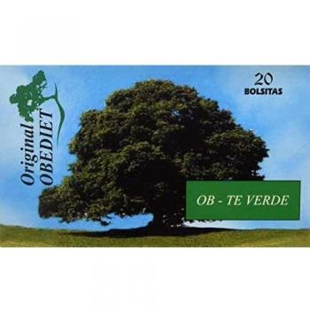 Original Obediet Ob Te Verde Infusion 20 Filtros