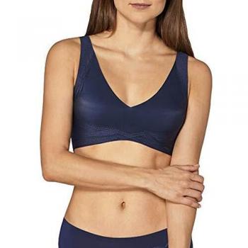 Sloggi Zero Feel N BH Damen blau S