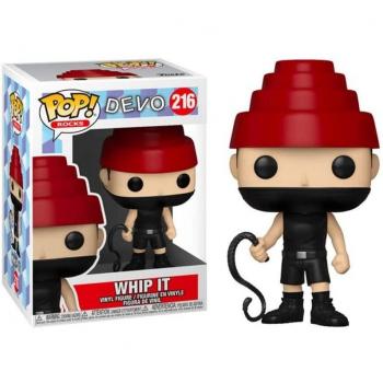 Funko pop estrellas del rock devo whip it con latigo 55790 889698557900