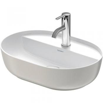 Lavabo à Placer Duravit Luv 50×40 cm – Sans Trop‑Pléon, Banc Robinetterie