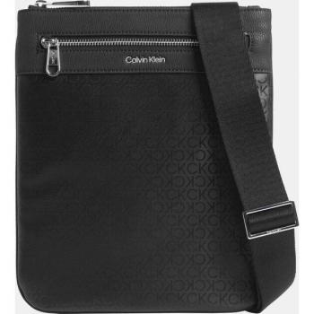 Calvin Klein Sleek Black Messenger Bag