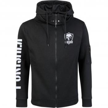 Cremallera M/XXL La Puerta del Demonio Negro – The Punisher