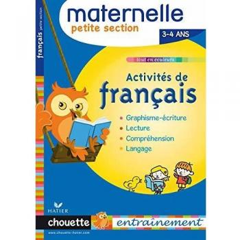 Activités de français Petite Section : 3/4 Ans
