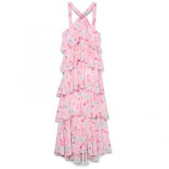 Abito da Sera Felicia Vero Moda Rosa Misto