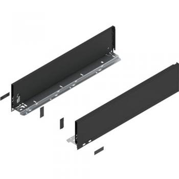 Blum Schubladen‑Auszug Legrabox Pure Zarge (H K) – NL 550 mm – Carbonschwarz