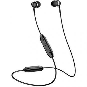 Sennheiser CX 350BT Cuffie Bluetooth Necklet, Nero