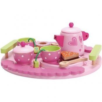 Classic World Wooden Tea Set