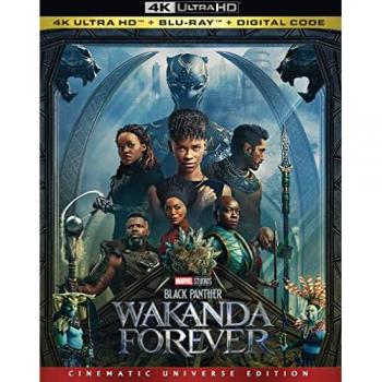 Black Panther : Wakanda Forever Blu‑ray 4K Ultra HD – Pack Limited