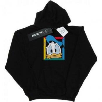 Disney Girls' Donald Duck Frightened Hoodie 5-6 Years